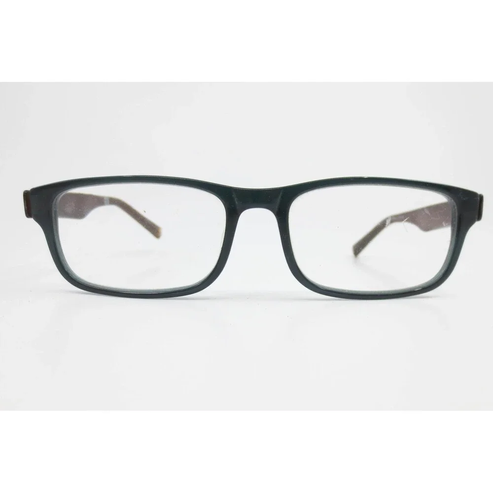 Converse All Star A047 UF Forest Green Rectangular Eyeglass Frames 54-17-140